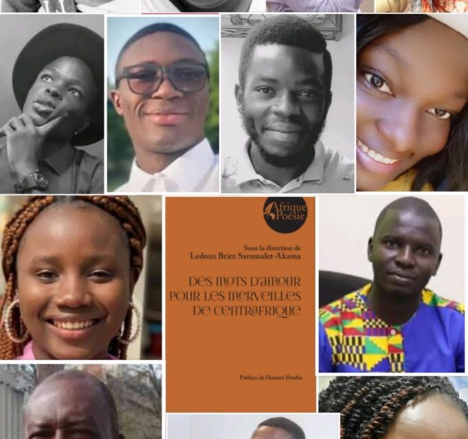 Littérature centrafricaine : Un recueil de poèmes collectif vient de voir le jour aux éditions le Harmattan, Paris