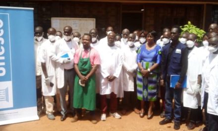Centrafrique : L’UNESCO va contribuer à restaurer les objets du musée Barthélémy Boganda