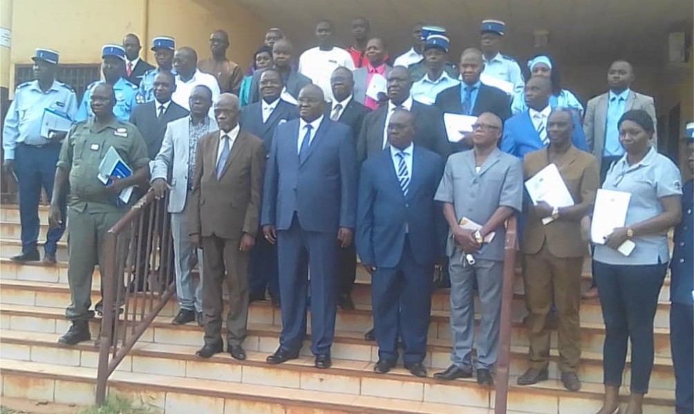 Centrafrique : Des magistrats du ministère public dotés d’un nouveau document sur la politique pénale