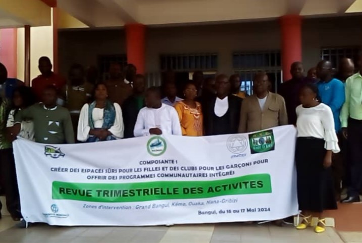 Centrafrique : Signature des lettres d’engagements entre le CCI et les entités bénéficiaires du PAPEUR
