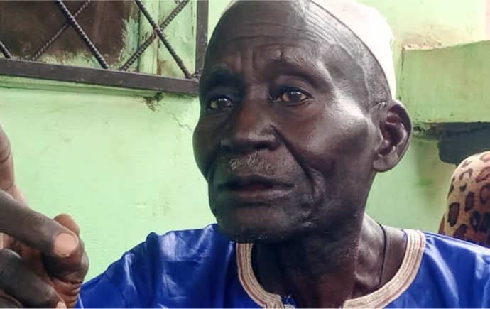 Centrafrique : Rencontre avec Assan Izeri André (74 ans) pour parler de la situation de la Vakaga hier et aujourd’hui