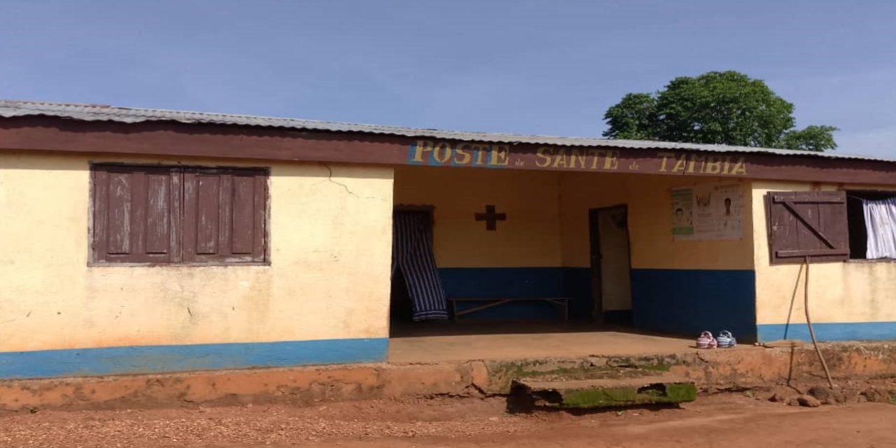 Centrafrique : Le centre de santé du village Tambia proche d’Alindao dans une précarité totale