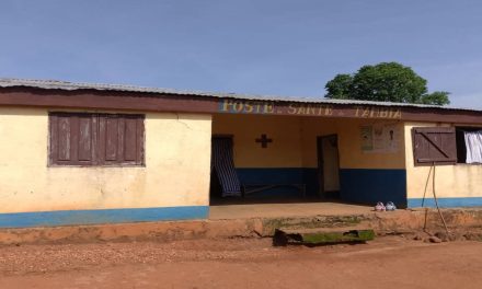Centrafrique : Le centre de santé du village Tambia proche d’Alindao dans une précarité totale