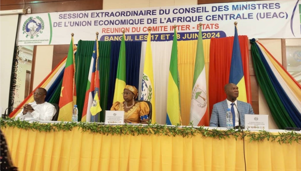 Centrafrique : Ouverture à Bangui de la session extraordinaire du conseil des ministres de l’Union Economique Centrale UEAC