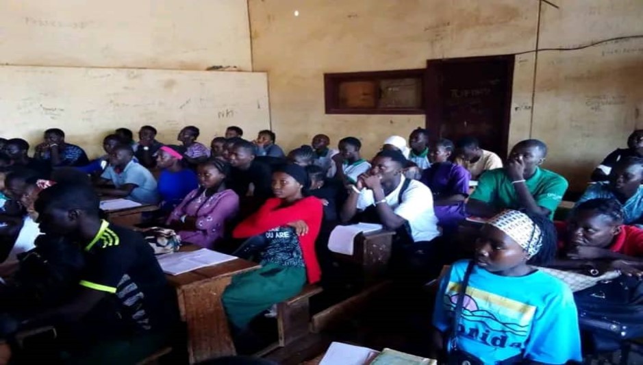 Centrafrique: l’Union européenne échange avec les étudiants de l’Université de Bangui sur ses projets