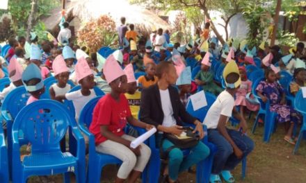 Centrafrique: les enfants Tapori rendent un témoignage pour célébrer la journée de l&rsquo;enfant Africain