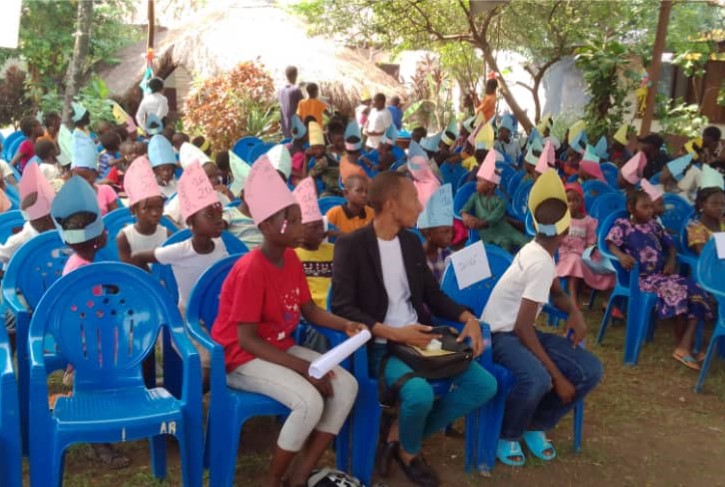 Centrafrique: les enfants Tapori rendent un témoignage pour célébrer la journée de l’enfant Africain