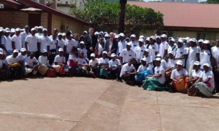 Centrafrique: l&rsquo;Union européenne échange avec les étudiants de l&rsquo;Université de Bangui sur ses projets