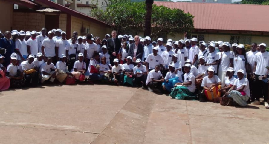 Centrafrique: l’Union européenne échange avec les étudiants de l’Université de Bangui sur ses projets