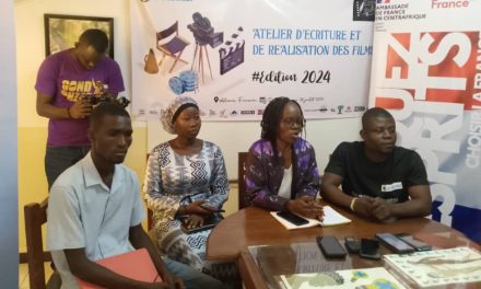Centrafrique : Atelier d&rsquo;écriture cinématographique: « écrire à Bangui »