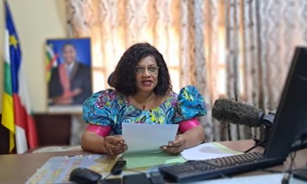 « Mobilisons-nous pour l&rsquo;éducation des enfants en Centrafrique », déclare le ministre de la promotion de la famille
