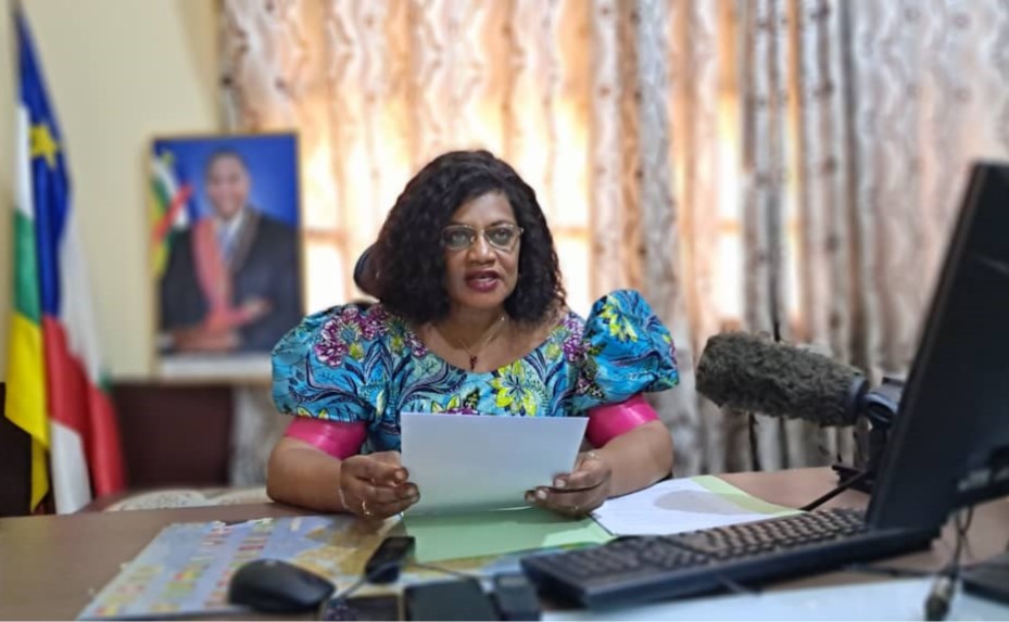 « Mobilisons-nous pour l’éducation des enfants en Centrafrique », déclare le ministre de la promotion de la famille
