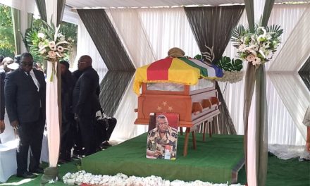 La Nation centrafricaine rend un dernier hommage au Général de corps      d&rsquo;armée Xavier Sylvestre Yangongo