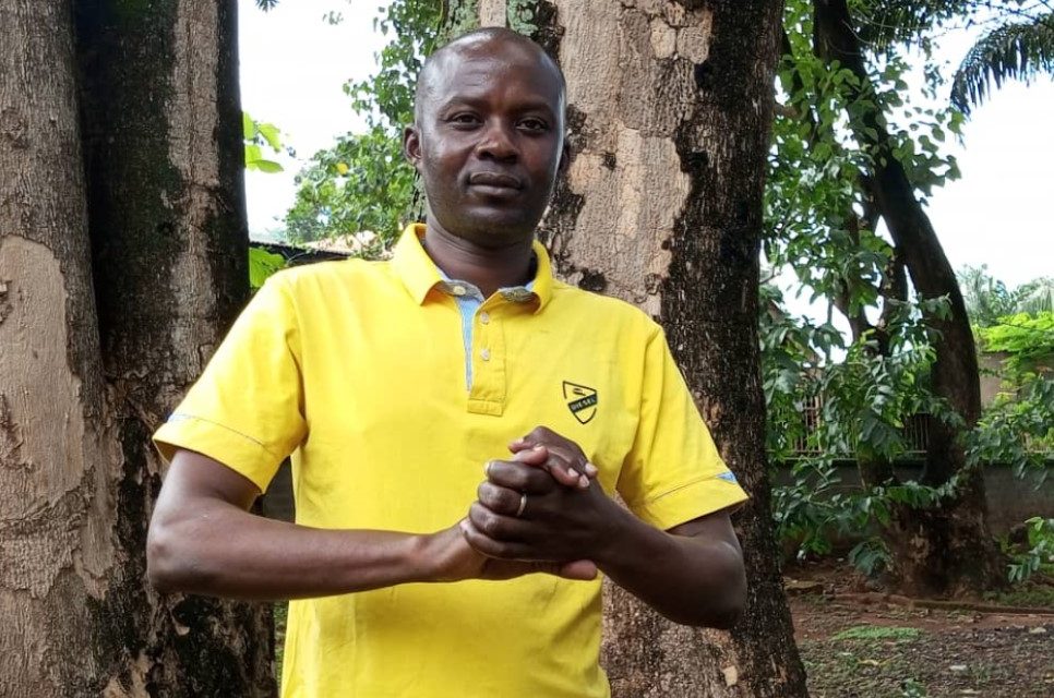Innocent Soronang fait le point sur ses activités réalisées dans la commune de Kodi à Ngaoundaye