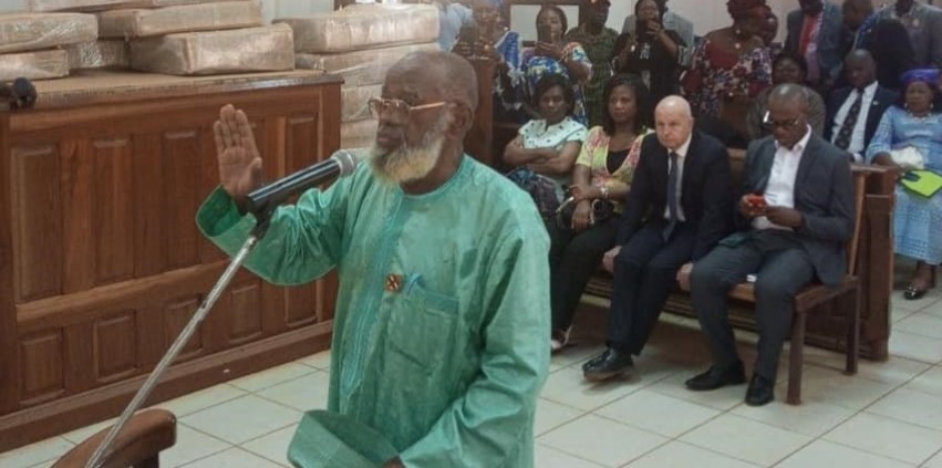Centrafrique : Prestation de serment des officiers d’état civil de neuf arrondissements de Bangui