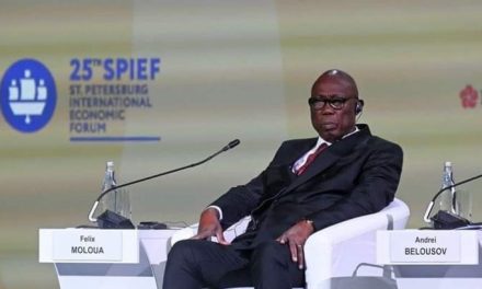 La RCA invité d’honneur au forum économique international de Saint Petersbourg
