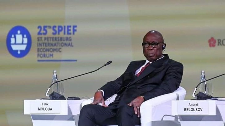 La RCA invité d’honneur au forum économique international de Saint Petersbourg