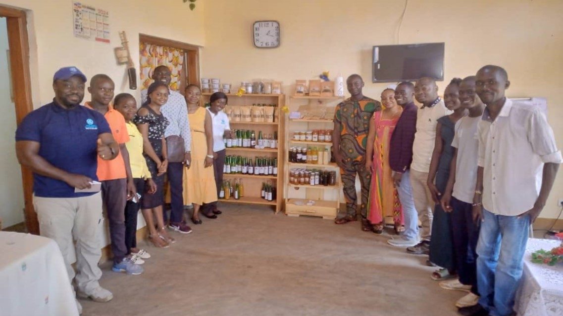 Centrafrique : Visite à Bangui des membres de YALI Dakar
