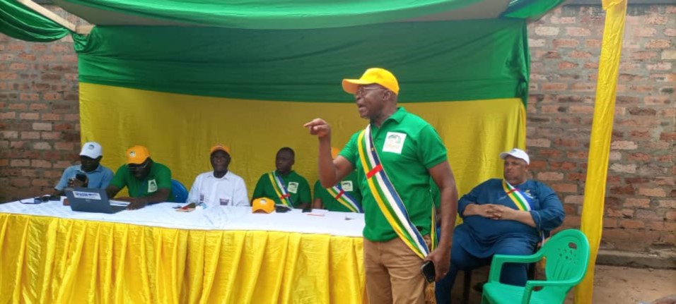 Centrafrique : Vers la solution à la crise qui mine le parti RDC