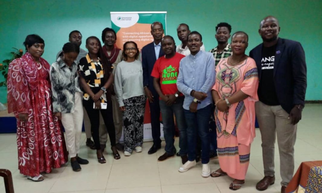 Atelier sur les droits numériques en Centrafrique : Un pas vers une meilleure compréhension et protection en ligne