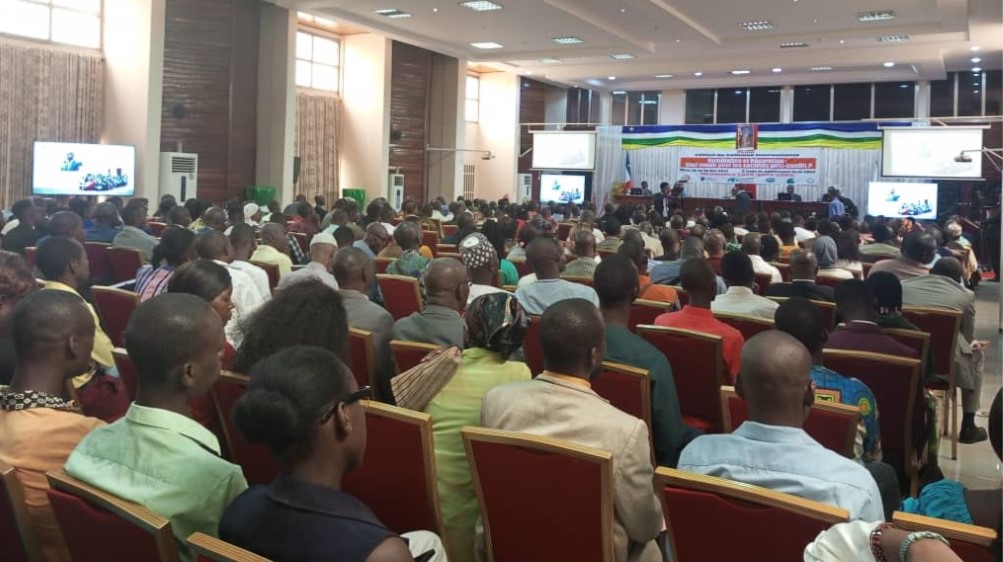 Centrafrique : La deuxième édition du colloque international sur l&rsquo;humiliation et réparation à Bangui