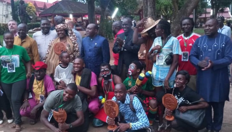 Centrafrique : bilan de la 13e édition du Festival International des théâtres et jeunes publics