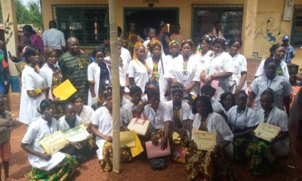 Centrafrique : Remise des diplômes de fin de formation aux  étudiants de l’ONG ADES-G