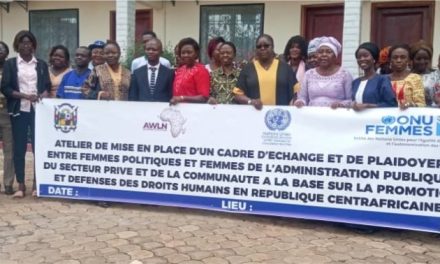 Centrafrique : Création d&rsquo;un espace d&rsquo;échange et de plaidoyer pour les droits humains