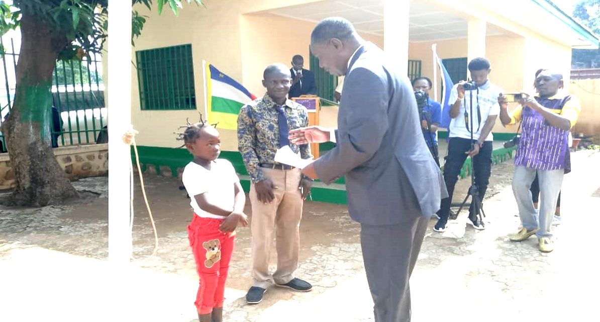 Centrafrique: L’Union européenne dote la municipalité du 5ème arrondissement de Bangui d&rsquo;un centre d&rsquo;état civil