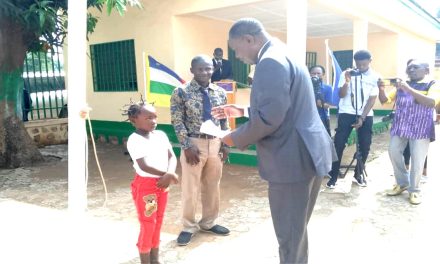 Centrafrique: L’Union européenne dote la municipalité du 5ème arrondissement de Bangui d&rsquo;un centre d&rsquo;état civil