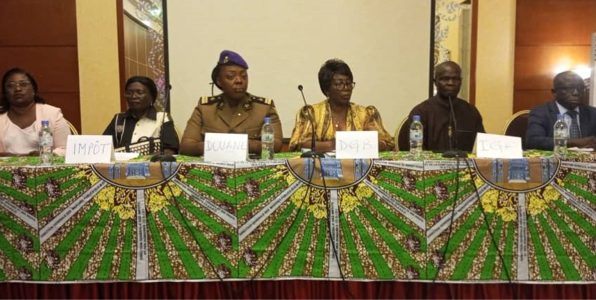 Centrafrique : Des femmes du ministère des finances réfléchissent sur le leadership féminin