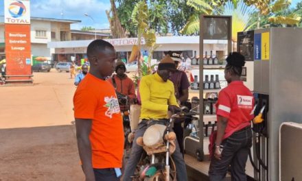 Centrafrique : Fourniture de carburant, la tension baisse