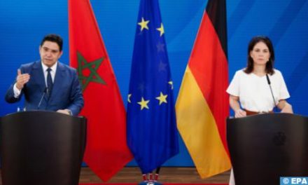 Maroc-Allemagne : Première session du Dialogue Stratégique Multidimensionnel