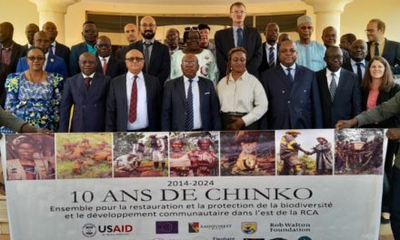 Centrafrique : Les 10 ans de partenariat, dans la restauration de l’Aire deConservation de Chinko dans le Mbomou et Haut-Mbomou