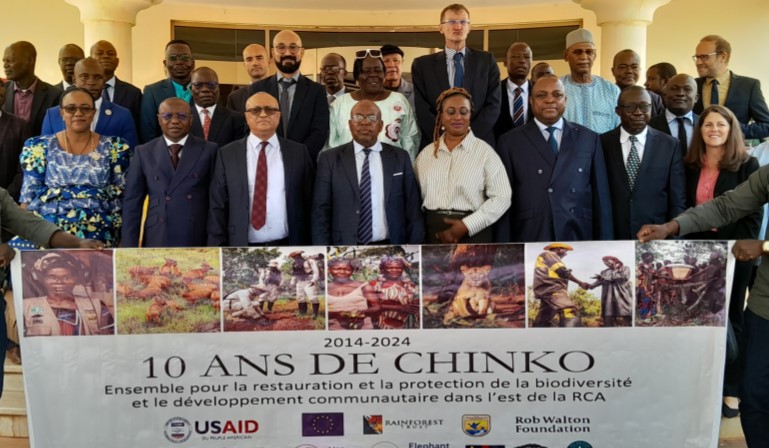 Centrafrique : Les 10 ans de partenariat, dans la restauration de l’Aire deConservation de Chinko dans le Mbomou et Haut-Mbomou