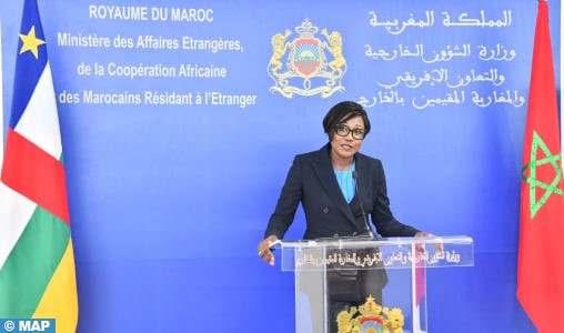 La RCA exprime son attachement à l’intégrité territoriale du Maroc