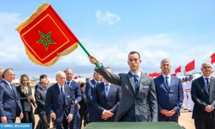 SAR le Prince Héritier Moulay El Hassan lance la construction de la station de dessalement de Casablanca