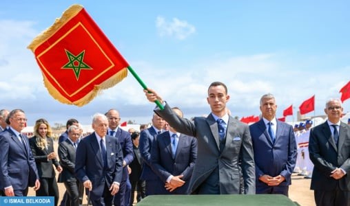 SAR le Prince Héritier Moulay El Hassan lance la construction de la station de dessalement de Casablanca