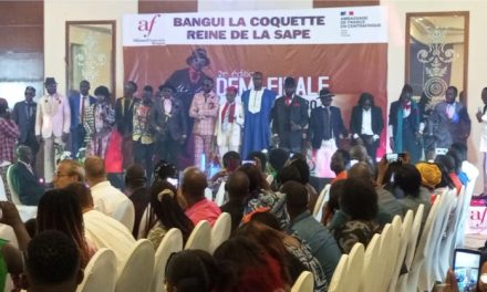 Centrafrique : 12 candidats retenus pour la demi-finale du concours de la sape, édition 2024