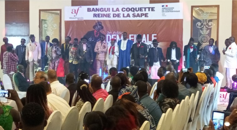 Centrafrique : 12 candidats retenus pour la demi-finale du concours de la sape, édition 2024
