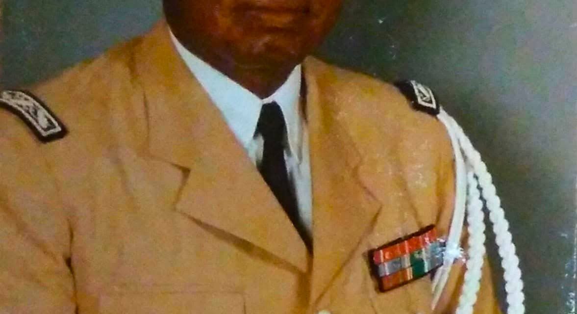Devoir de Mémoire : Hommage au Général de Division François NDJADDER-BEDAYA, mort au combat.