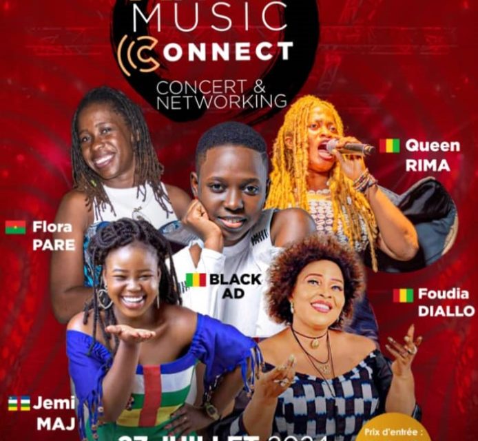 L’artiste centrafricaine Jemima Ouabego bientôt en France sur l’initiative d’Africa Music Connect