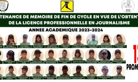 Université de Bangui : une étudiante et sa famille paniquées suite au refus de sa soutenance