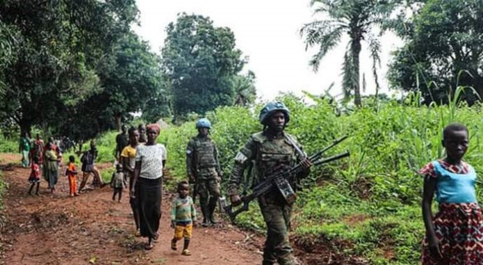 Centrafrique : Déploiement des forces de la Minusca à Bambouti a facilité le retour de la population