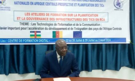 Centrafrique : Atelier de formation sur la planification et la gouvernance des infrastructures des TIC en RCA