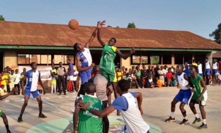 Centrafrique : Phase finale du mini tournoi de basketball Kongo Wara 1928 à Pétévo