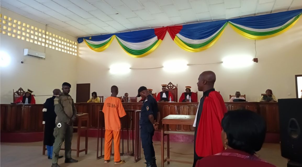 Session criminelle de Bangui : La Cour condamne Malachie Danamguéré pour trois chefs d’accusation à 20 ans de travaux forcés