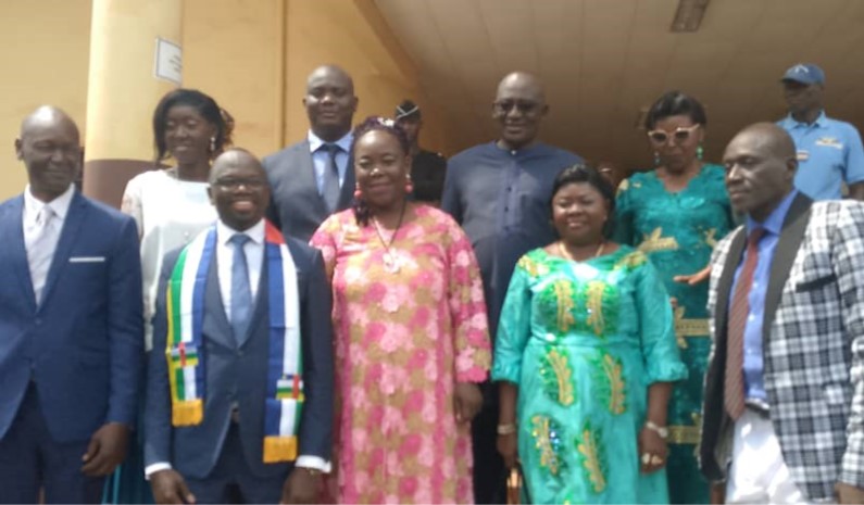 Centrafrique : Mise en place du Bureau du HCC après prestation de serment de ses 9 membres