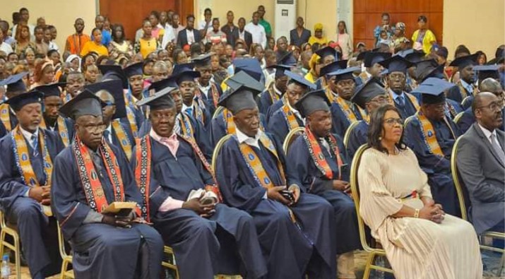 Centrafrique : Première prestation de serment de cinquante architectes du pays
