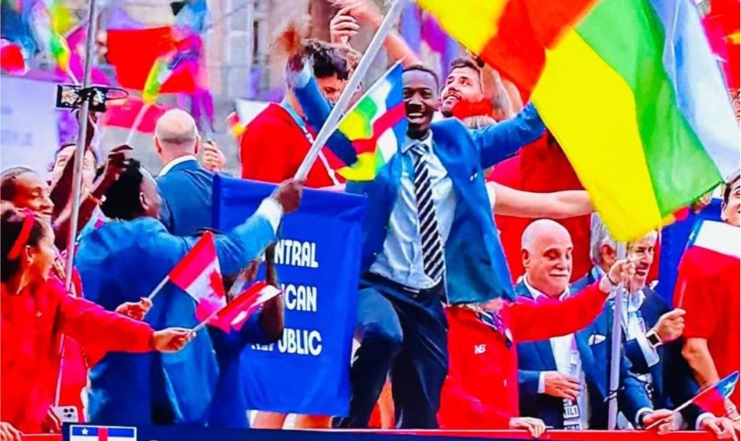 Centrafrique : projection de l’ouverture des jeux olympiques Paris 2024 à l’Alliance française de Bangui